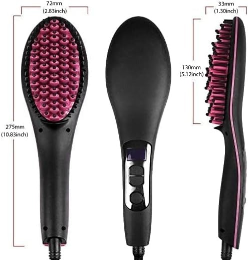 Szentpeter Simply 2-in-1 Hair Straightener & Curler Brush 🔥
