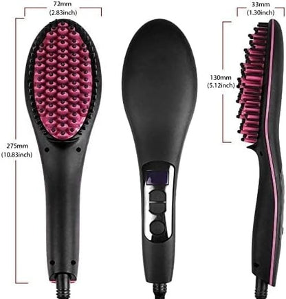 Szentpeter Simply 2-in-1 Hair Straightener & Curler Brush  🔥
