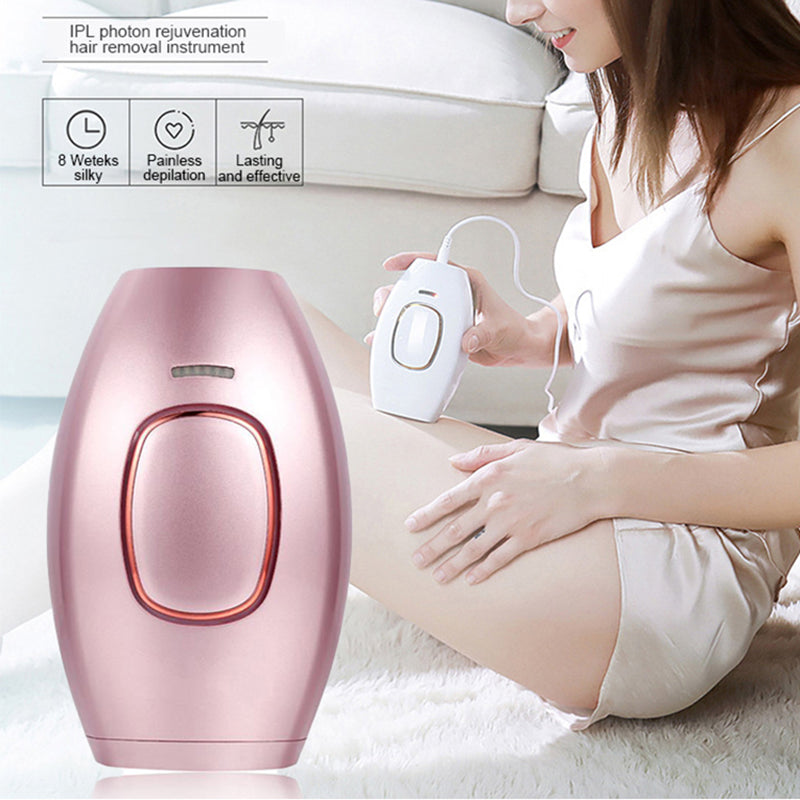 IPL Hair Removal Laser Epilator for Women | Painless & Permanent Hair Reduction 🌸