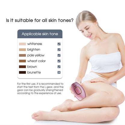 IPL Hair Removal Laser Epilator for Women | Painless & Permanent Hair Reduction 🌸