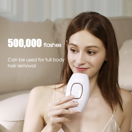 IPL Hair Removal Laser Epilator for Women | Painless & Permanent Hair Reduction 🌸